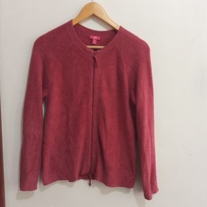 J.Jill Small Fuzzy Sweatshirt